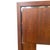 Mid-Century Modern Walnut Headboard With Chrome Inlay- Queen For Sale - Image 15 of 16
