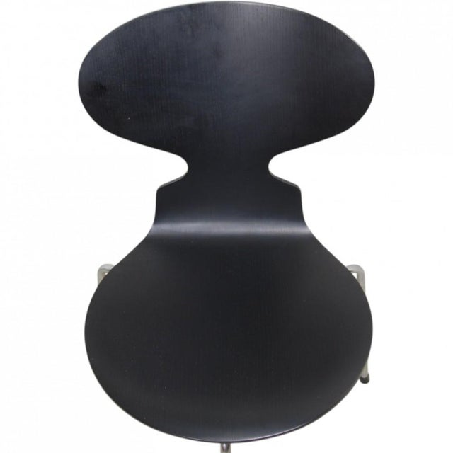 100th Anniversary Dining Table and Chairs by Arne Jacobsen, 2000s, Set of 4 For Sale - Image 10 of 18