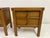 Brutalist Oak Bedside Tables, 1960s, Set of 2 For Sale - Image 10 of 17