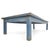 Antique Coffee Table with Blue Patina For Sale - Image 3 of 8