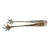 Vintage English Epns Sheffield Claw/Talon Sugar Tongs For Sale