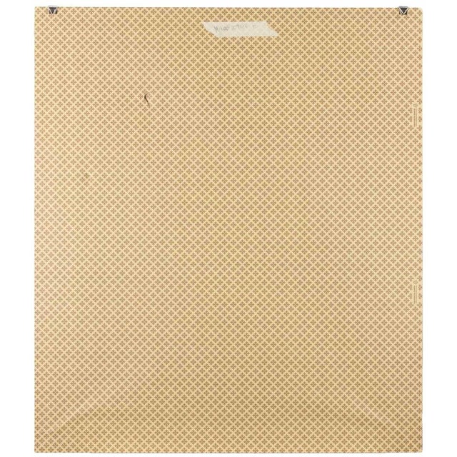 Sirio Pellegrini, Characters, Mixed Media on Paper, 1960 For Sale - Image 4 of 5