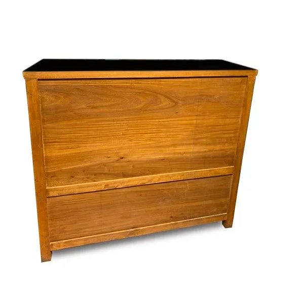 Red Tibetan Hand Painted Cabinet For Sale - Image 8 of 8