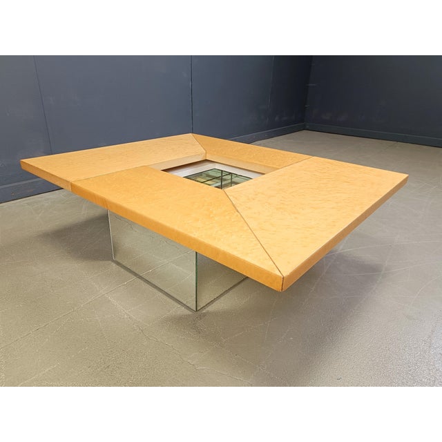 Vintage Ash Coffee Table by Paul Michel, 1970s For Sale - Image 10 of 13