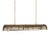 Currey & Company Woodbine Rectangular Chandelier For Sale
