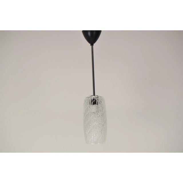 Made in Czechoslovakia. Made of glass and metal. Original condition. 1xE26 or E27 bulb. US wiring compatible. Up to 250V...