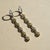 Citrine Huggie Drop Earrings, Silver, Gold, Pair For Sale - Image 6 of 9