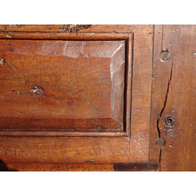 Black Antique 18th Century Walnut Wedding Buffet For Sale - Image 8 of 18