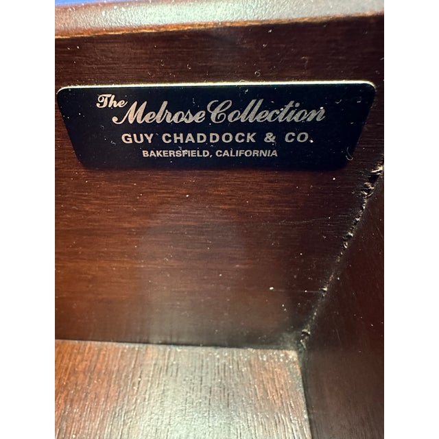 1990s Guy Chaddock Melrose Collection Dresser For Sale - Image 9 of 10