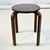 In the 1940s Denmark designer Alvar Aalto produced his tripod stool along with other Scandinavian modern style furniture...