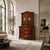 Austrian Trumeau Commode in Walnut, 1728 For Sale - Image 9 of 12