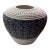 Early Vintage Katherine Victorino Acoma Pueblo Fine Line Pottery Vase – Signed K. V. For Sale