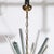 2020s Modernist Hand-Blown Murano Smoked Aquamarine Camer Glass Sputnik Chandelier For Sale - Image 5 of 12