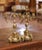 Elevate a mantel or console with this elegant pair of French bronze candelabra crafted in France around 1880. Designed in...