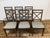 Design Plus Gallery presents a Set of Six Cross-Back Dining Room Side Chairs. They have a style that is attributed to...
