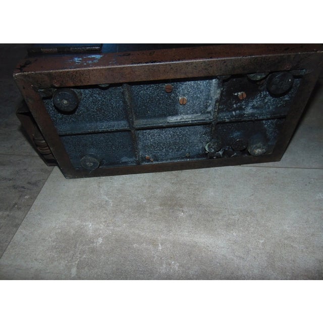 Pre-war cash register, BAFRA machine, dimensions: height 30 cm, width 40 cm.