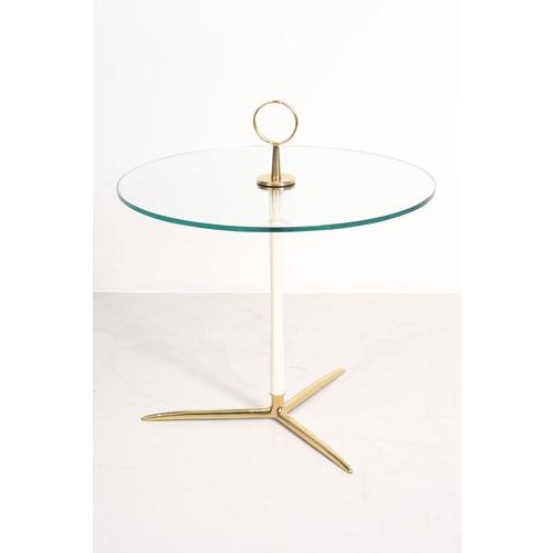 Paint Side Table by Cesare Lacca For Sale - Image 7 of 7