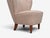 Carl-Johan Boman, Lounge Chairs, Beige Linen, Wood, Finland, 1950s For Sale - Image 10 of 11