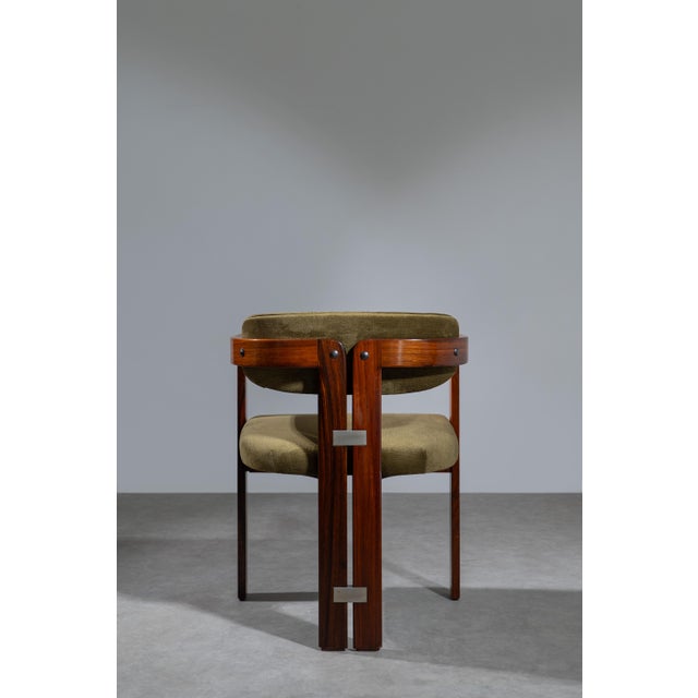 1960s Pamplona Chair by Augusto Savini for Pozzi, 1960s For Sale - Image 5 of 14
