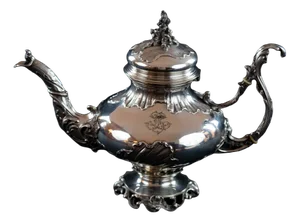 Silver Teapot, 1890s