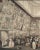 Antique hand colored engraving by Pietro Antonio Martini (1738-1797) of "The Exhibition of the Royal Academy, 1787." Sir...