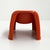Plastic Orange Toga Chair by Sergio Mazza for Artemide, 1960s For Sale - Image 7 of 14