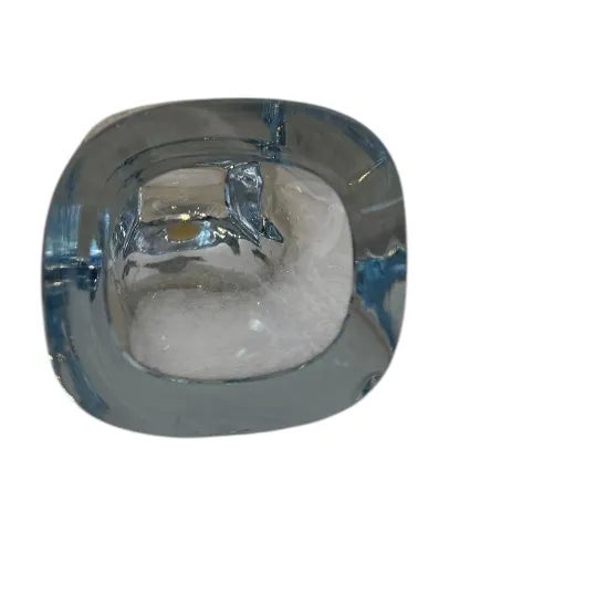 Vintage Strömbergshyttan Crystal Vase For Sale - Image 10 of 12