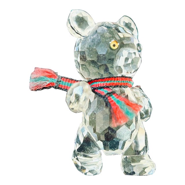 Swarovski Crystal Walking Bear For Sale