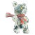 Swarovski Crystal Walking Bear For Sale