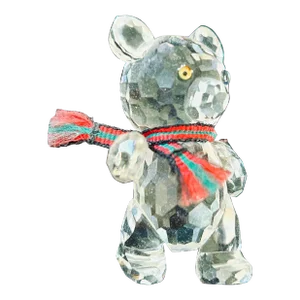 Swarovski Crystal Walking Bear