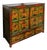 Painted Tibetan Cabinet For Sale
