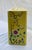 Ceramic Late 20th Century Yellow Chinoiserie Chinese Export Porcelain Rectangular Vase With Lid For Sale - Image 7 of 11