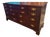 Henkel & Harris Cherry 124/24 10 Drawer Dresser For Sale