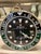 Super cool eye catching vintage Rolex display wall clock having second and date indicators, automatic time quartz...