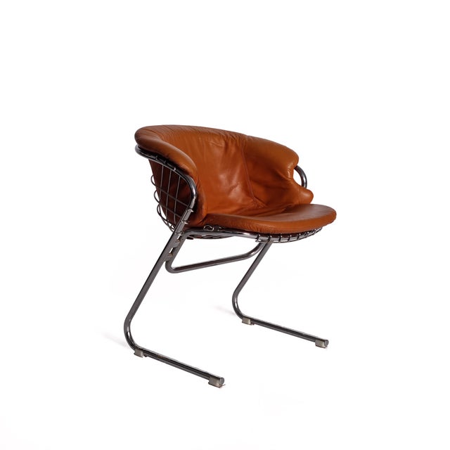 Gastone Rinaldi Set of Flynn Dining Chairs by Gastone Rinaldi for Thema For Sale - Image 4 of 10