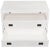 Not Yet Made - Made To Order NOIR 2-Drawer Side Table with Sliding Tray in White Wash For Sale - Image 5 of 10