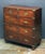 Campaign British Military Officer's Campaign Chest Dresser of Brass-Bound Mahogany For Sale - Image 3 of 10