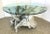 Mid-Century Modern Driftwood Center Table Round Glass Top 31" high, could also be used as a dining table. This stylish and...