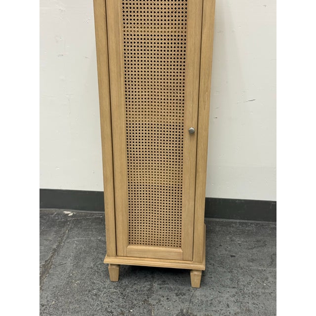 2020s Pottery Barn Sausalito Storage Cabinet For Sale - Image 5 of 12