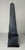 Neoclassical Faux Marble Obelisk For Sale - Image 4 of 9