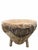 Vintage African Tribal Cowhide Drum Side Tables - Set of 2 For Sale - Image 11 of 12