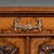 Antique Morning Room Book Cabinet, English Walnut Mirror Front Bookcase, Regency For Sale - Image 10 of 12