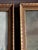 Wood Pair of Vintage Wood Art Frames Gold For Sale - Image 7 of 12