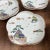Authentic set of five porcelain plates, Kisengame Souzumi, Arita, 1950s-60s. Dimensions: height 3 cm, diameter 13.5 cm. In...