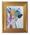 2020s Impressionist Polar Bear Painting Including the Antiqued Gold Wood Frame For Sale - Image 5 of 5