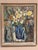 Sven Age, Flowers in Blue Vase, 1950s, Oil on Panel, Framed For Sale - Image 17 of 18