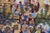 Beige Haraniya Wedding Celebration – Vintage 1987 Handwoven Wool Tapestry by Samiha Ahmed (4.2 X 4.7 Ft) For Sale - Image 8 of 11
