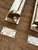 Large Edwardian Brass Pull Handles, Set of 2 For Sale - Image 4 of 7