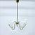 Swedish Modern Brass Chandelier from Bergboms, 1940s For Sale - Image 6 of 11