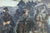 Battle Oil Painting, Ukrainian Artist Sokolovsky, 1970s 31-47 For Sale - Image 4 of 6